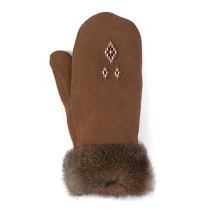 NWT | Manitobah Mukluks Mitt in Oat